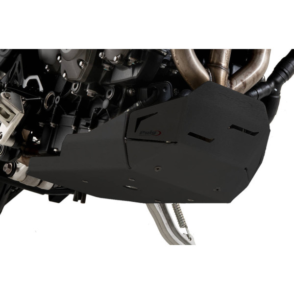 Puig Puig aluminium belly pan | black | triumph tiger 900 2020>2023